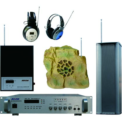 智能可寻址无线调频广播系统AK-FM8000