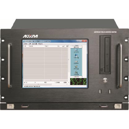 IP网络广播中央控制主机AK-IP9900N